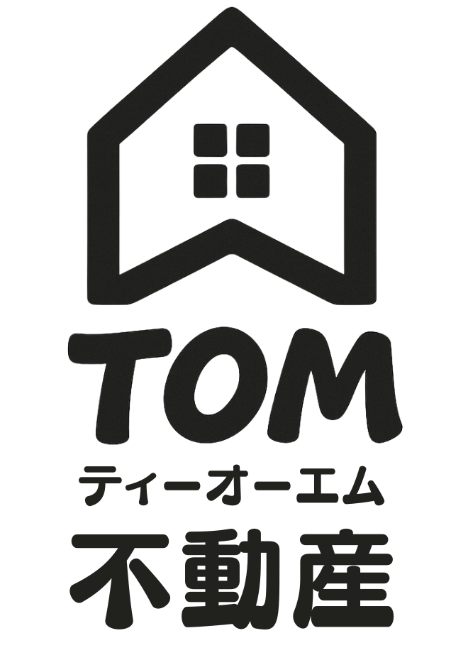 TOM不動産ロゴ